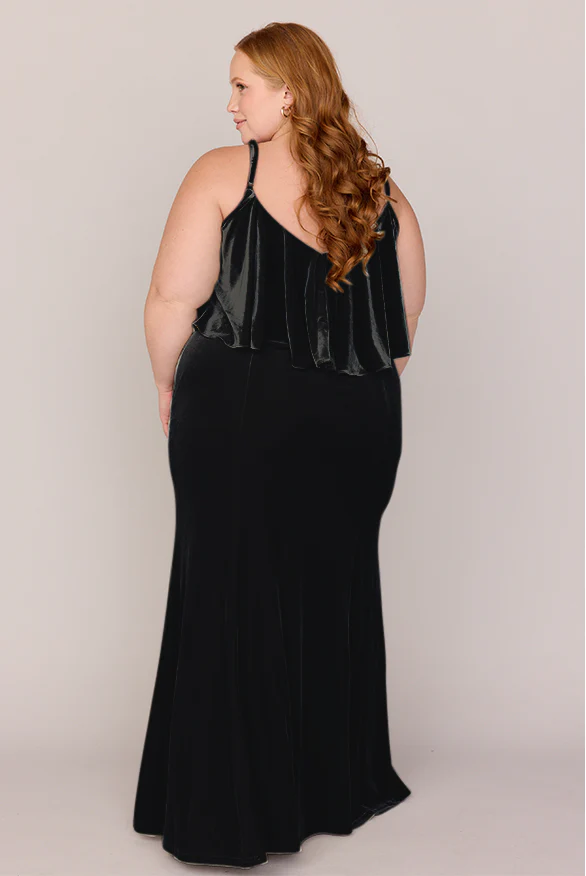 Riley Convertible Velvet Dress | Made To Order - Image 6
