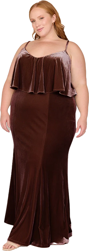 Riley Convertible Velvet Dress | Made To Order - Image 62