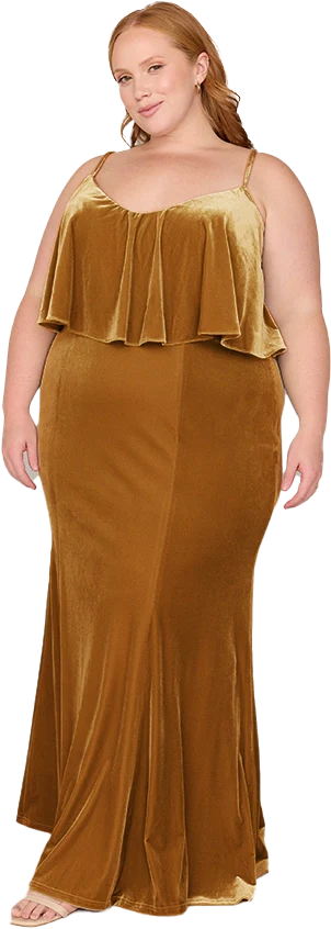 Riley Convertible Velvet Dress | Made To Order - Image 63