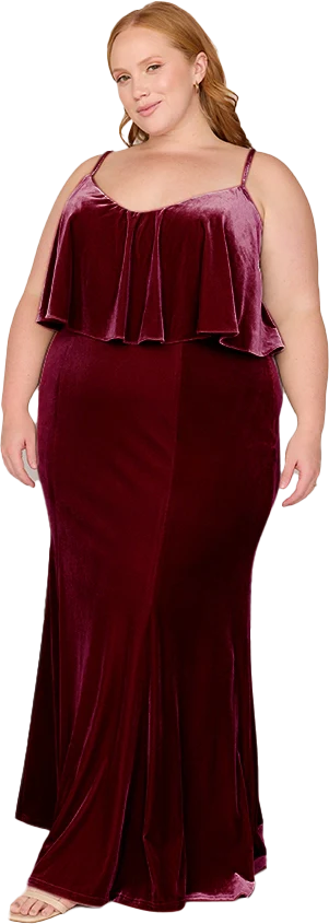 Riley Convertible Velvet Dress | Made To Order - Image 67