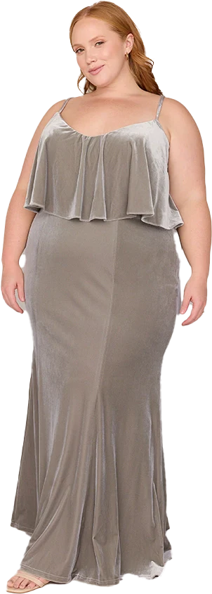 Riley Convertible Velvet Dress | Made To Order - Image 71