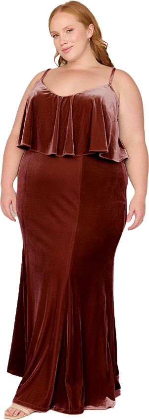 Riley Convertible Velvet Dress | Made To Order - Image 72