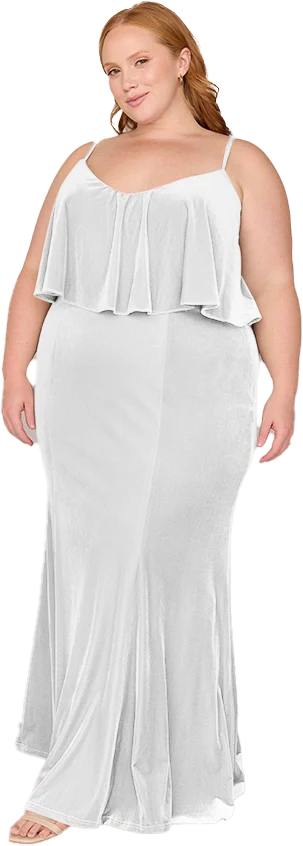 Riley Convertible Velvet Dress | Made To Order - Image 73