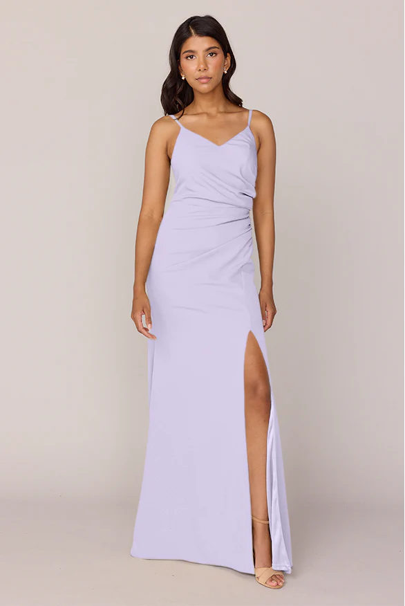 Rory Crepe Dress | Made To Order - Image 100