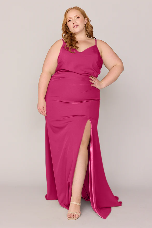 Rory Crepe Dress | Made To Order - Image 106