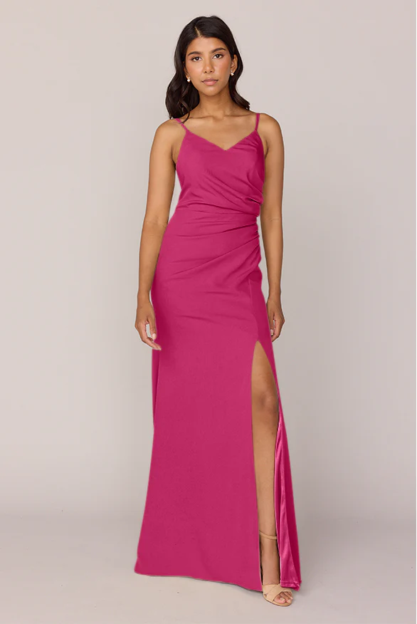 Rory Crepe Dress | Made To Order - Image 108