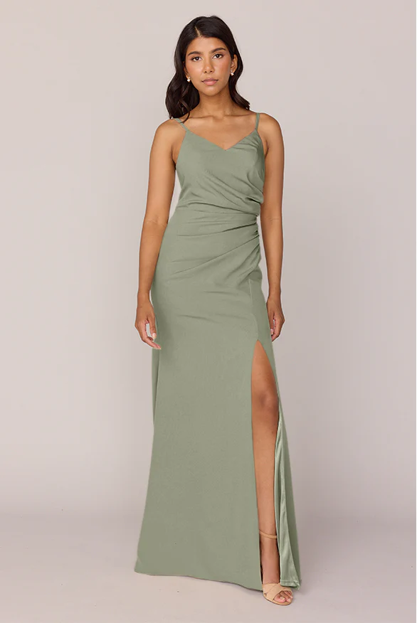 Rory Crepe Dress | Made To Order - Image 114