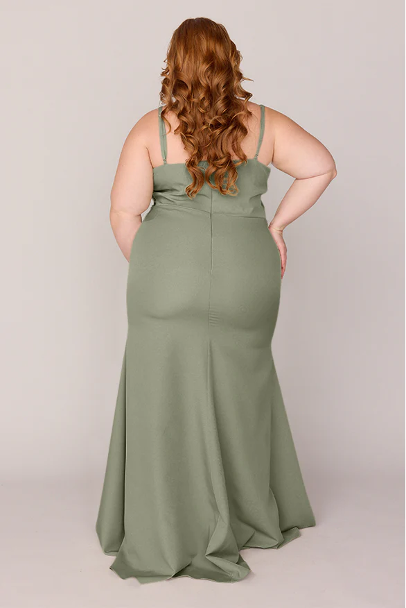 Rory Crepe Dress | Made To Order - Image 117
