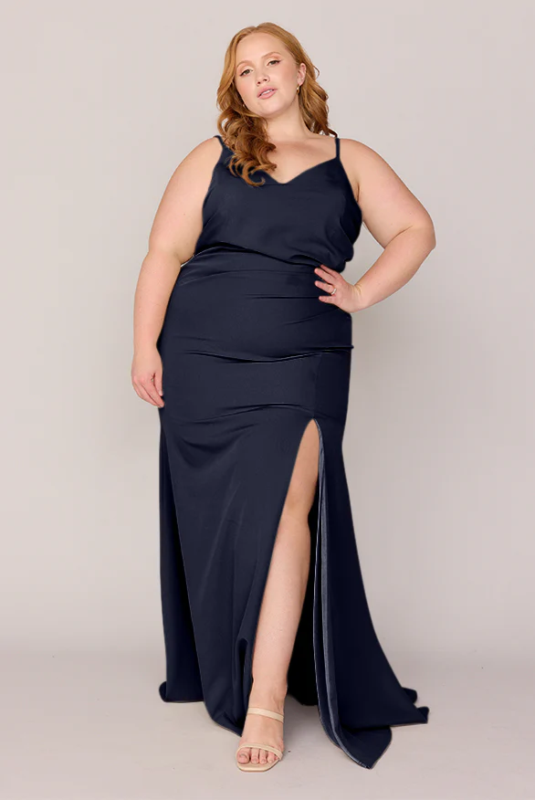 Rory Crepe Dress | Made To Order - Image 118