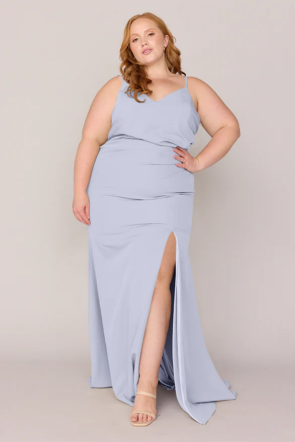 Rory Crepe Dress | Made To Order - Image 126