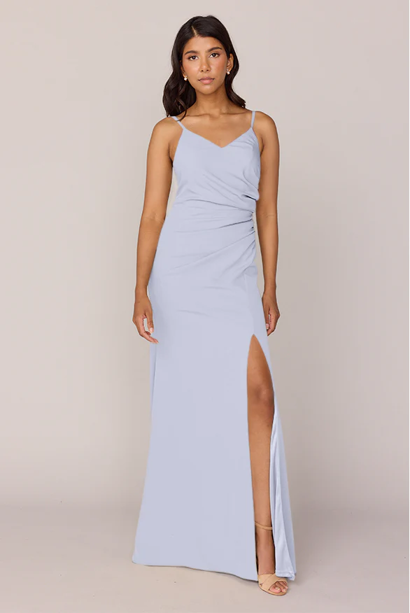 Rory Crepe Dress | Made To Order - Image 128