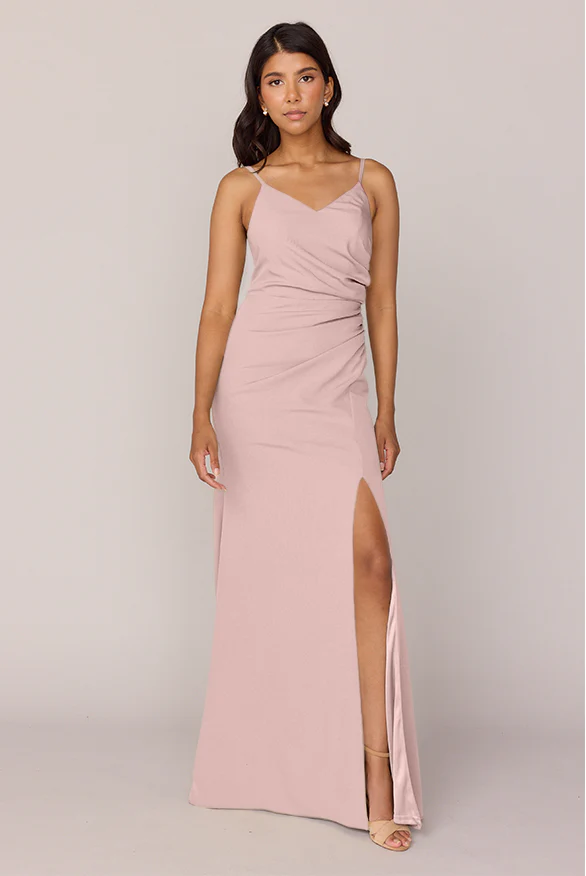 Rory Crepe Dress | Made To Order - Image 130