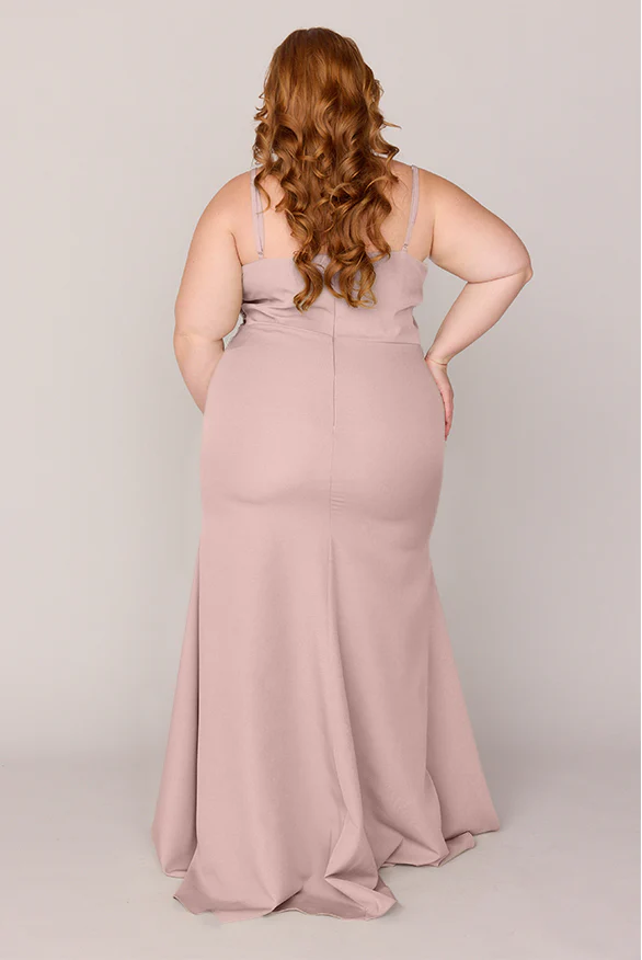 Rory Crepe Dress | Made To Order - Image 133