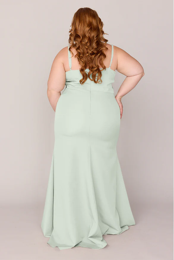Rory Crepe Dress | Made To Order - Image 135