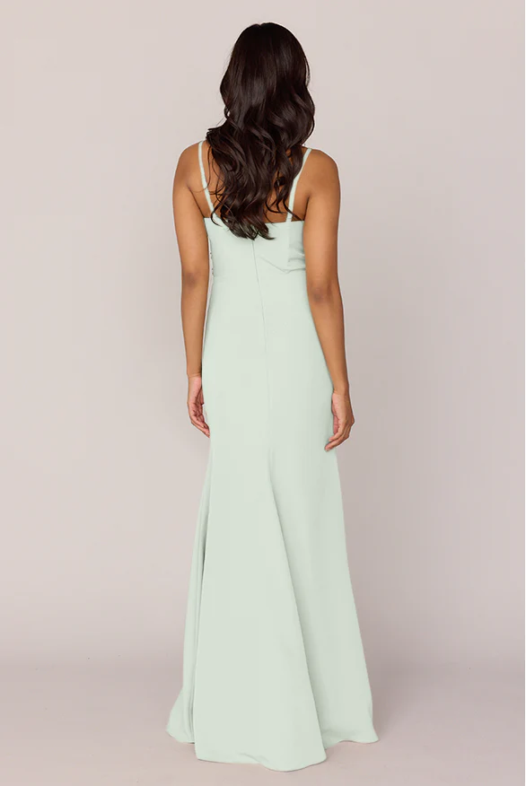 Rory Crepe Dress | Made To Order - Image 137