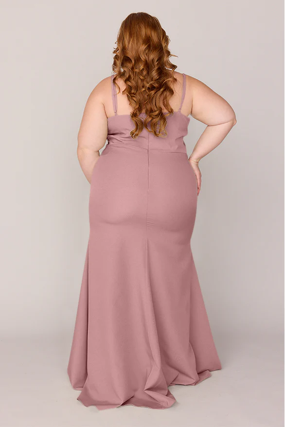 Rory Crepe Dress | Made To Order - Image 143