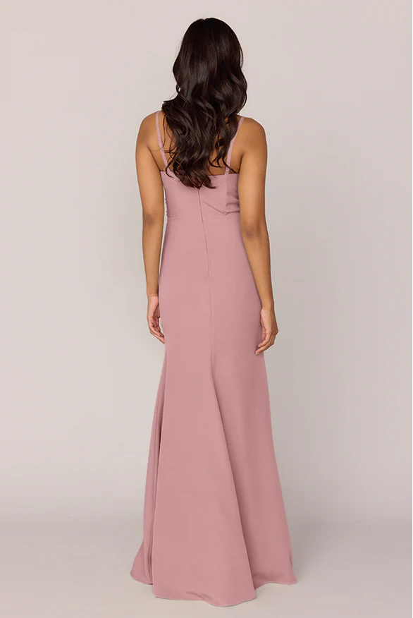 Rory Crepe Dress | Made To Order - Image 144