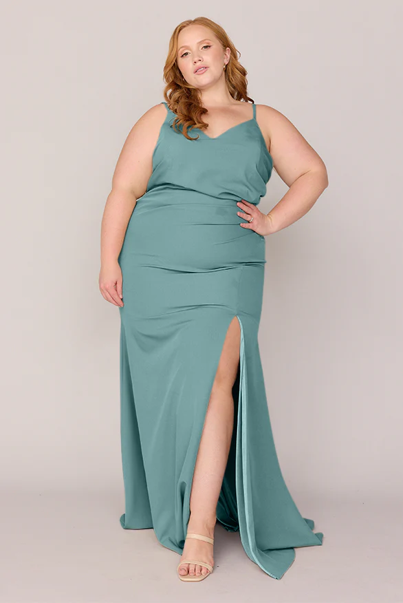 Rory Crepe Dress | Made To Order - Image 146
