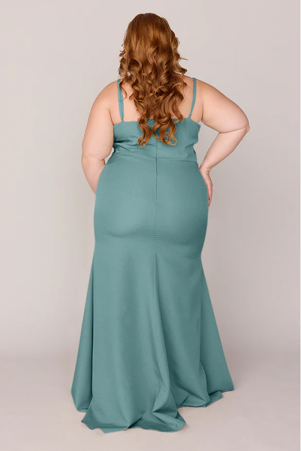 Rory Crepe Dress | Made To Order - Image 147