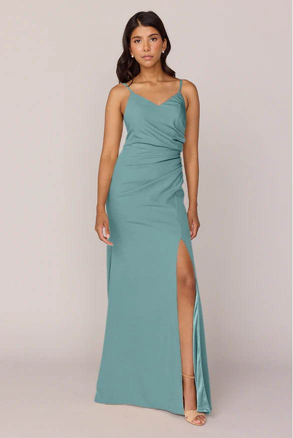 Rory Crepe Dress | Made To Order - Image 148