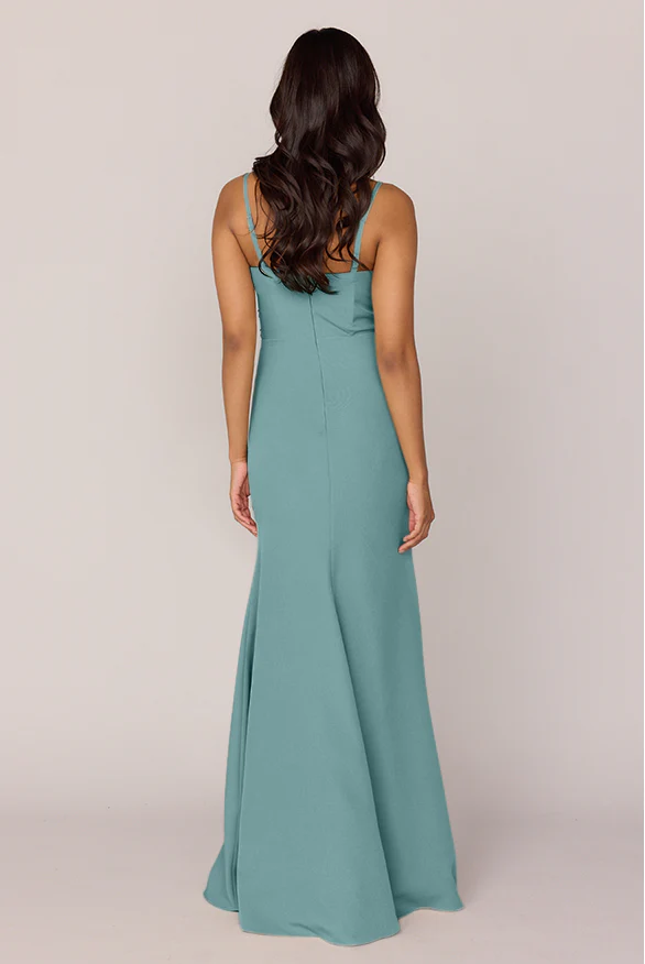 Rory Crepe Dress | Made To Order - Image 149