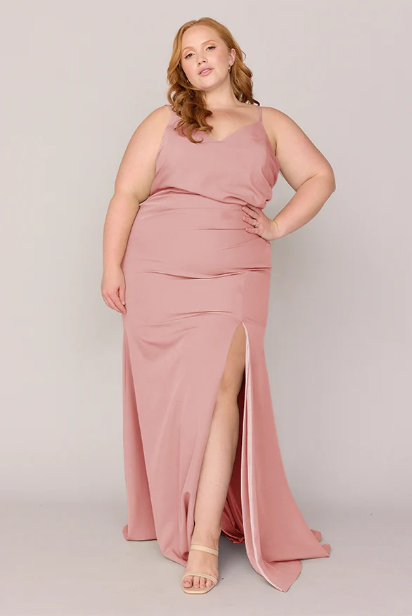 Rory Crepe Dress | Made To Order - Image 150