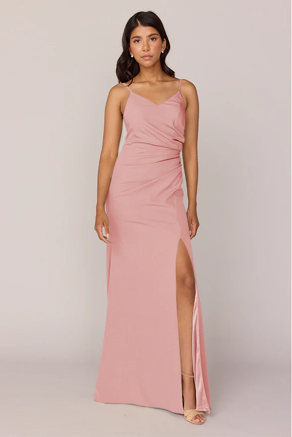 Rory Crepe Dress | Made To Order - Image 152