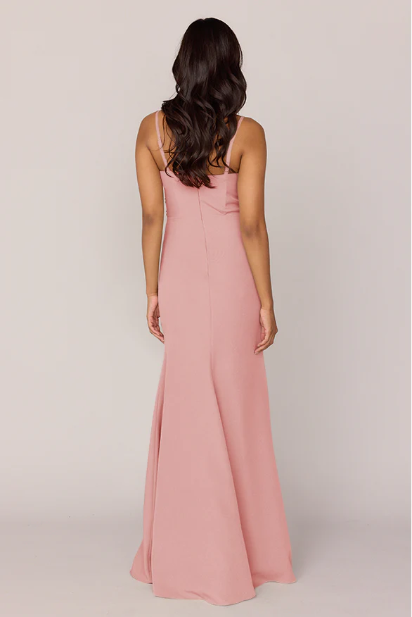 Rory Crepe Dress | Made To Order - Image 153