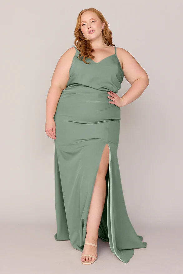 Rory Crepe Dress | Made To Order - Image 154