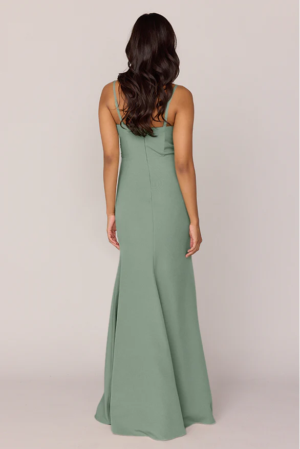 Rory Crepe Dress | Made To Order - Image 157