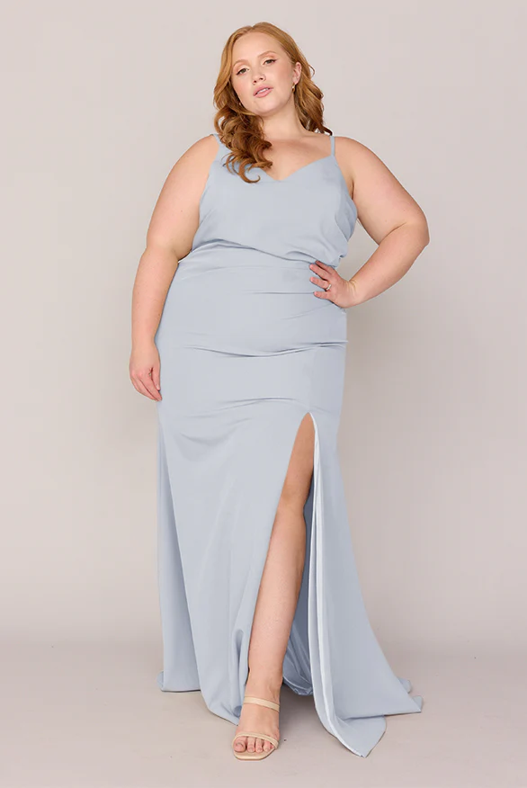 Rory Crepe Dress | Made To Order - Image 164