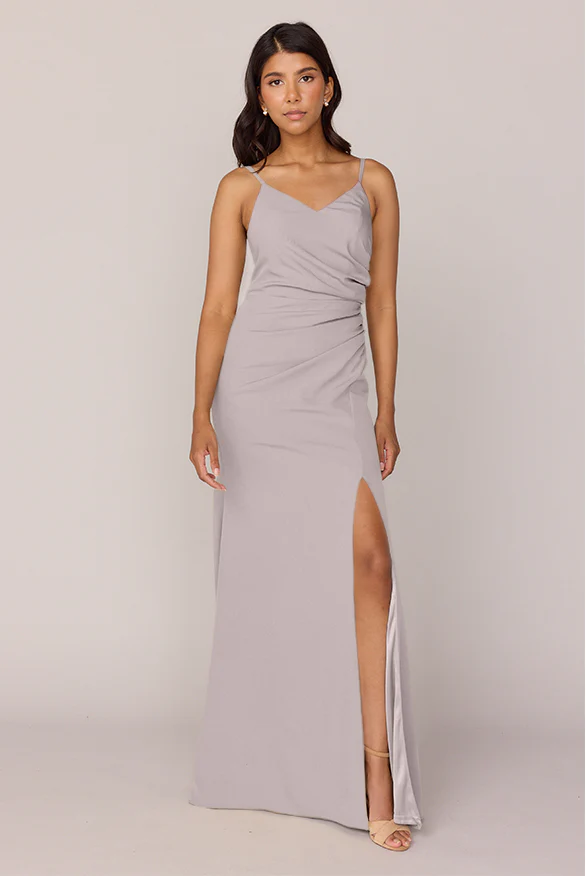 Rory Crepe Dress | Made To Order - Image 168