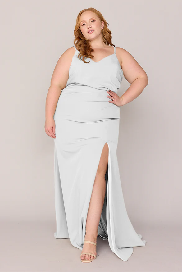 Rory Crepe Dress | Made To Order - Image 170