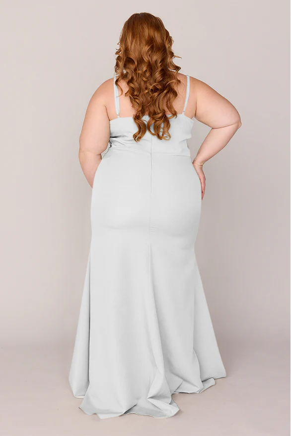 Rory Crepe Dress | Made To Order - Image 171
