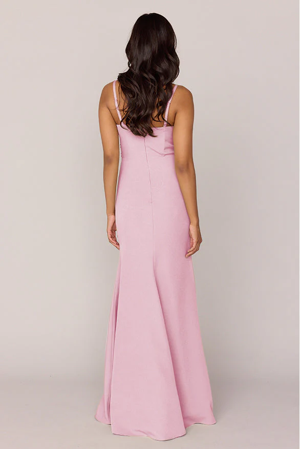 Rory Crepe Dress | Made To Order - Image 178