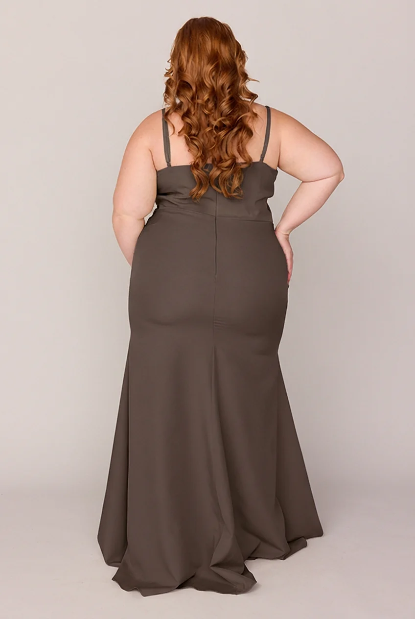 Rory Crepe Dress | Made To Order - Image 182