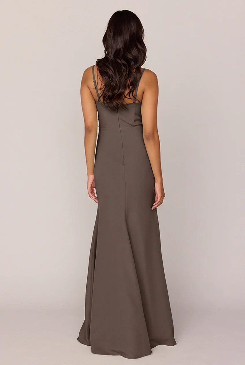 Rory Crepe Dress | Made To Order - Image 183