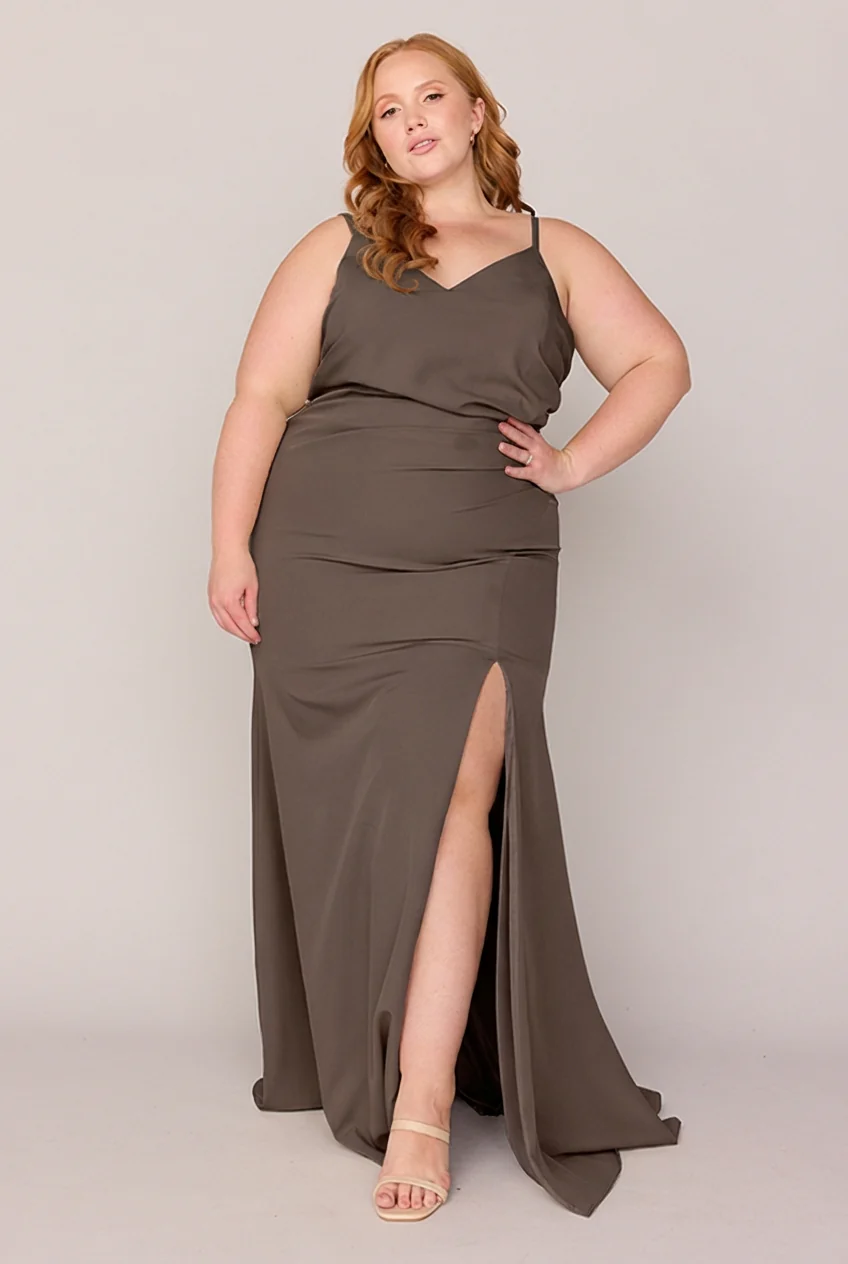 Rory Crepe Dress | Made To Order - Image 184