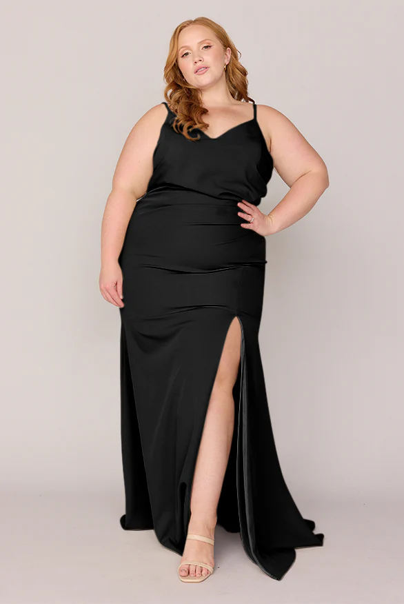 Rory Crepe Dress | Made To Order - Image 46