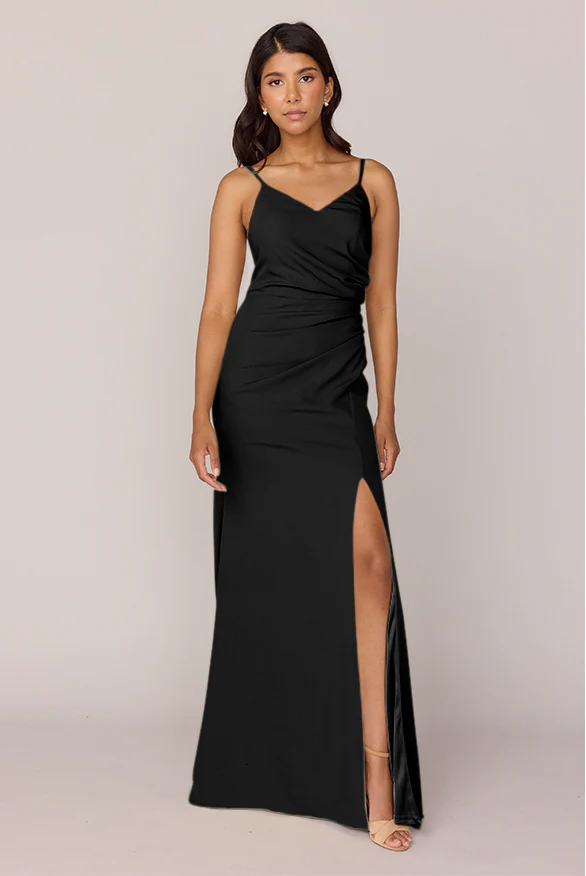 Rory Crepe Dress | Made To Order - Image 48