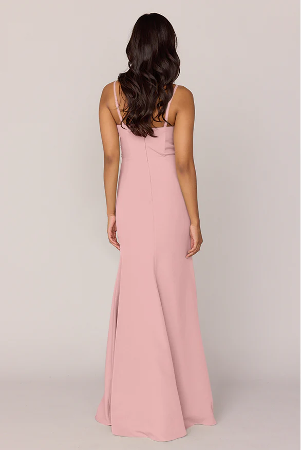 Rory Crepe Dress | Made To Order - Image 53