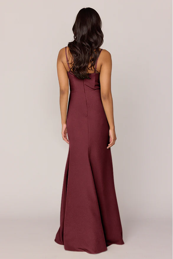 Rory Crepe Dress | Made To Order - Image 55
