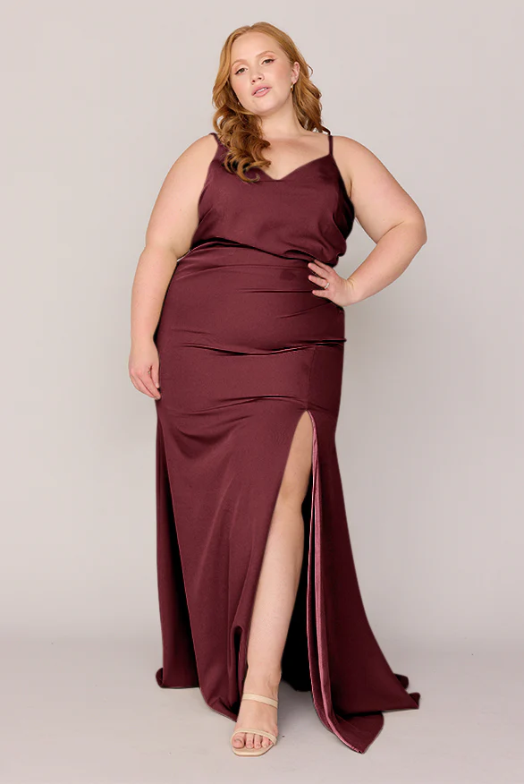 Rory Crepe Dress | Made To Order - Image 56