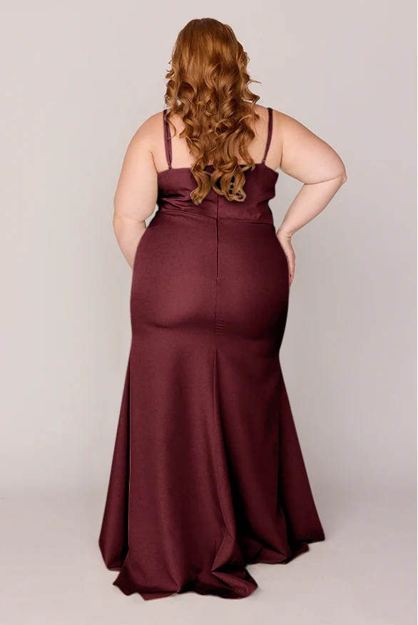 Rory Crepe Dress | Made To Order - Image 57