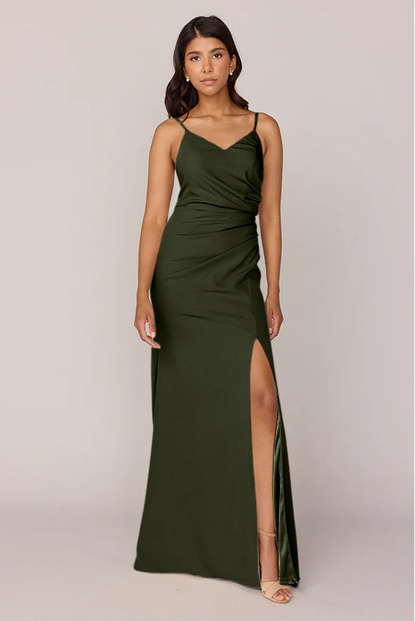 Rory Crepe Dress | Made To Order - Image 68