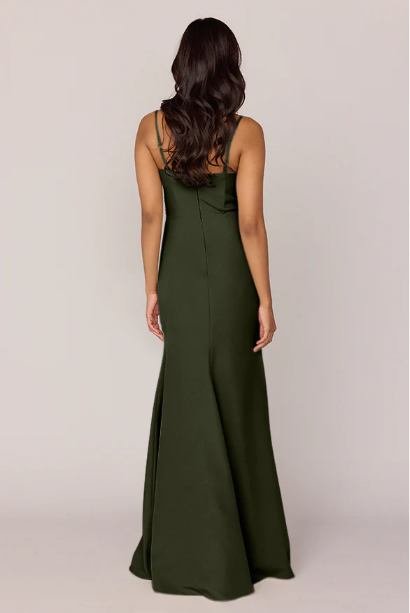 Rory Crepe Dress | Made To Order - Image 69