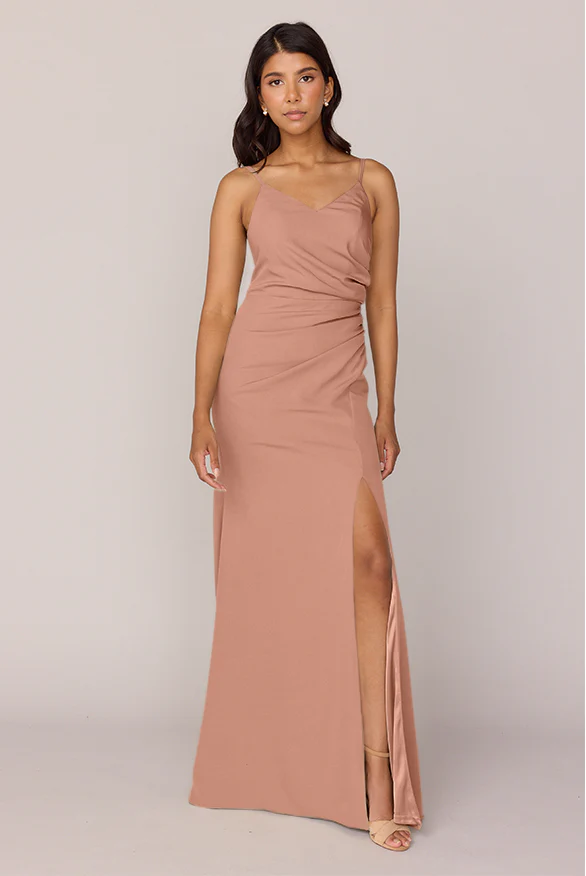 Rory Crepe Dress | Made To Order - Image 72