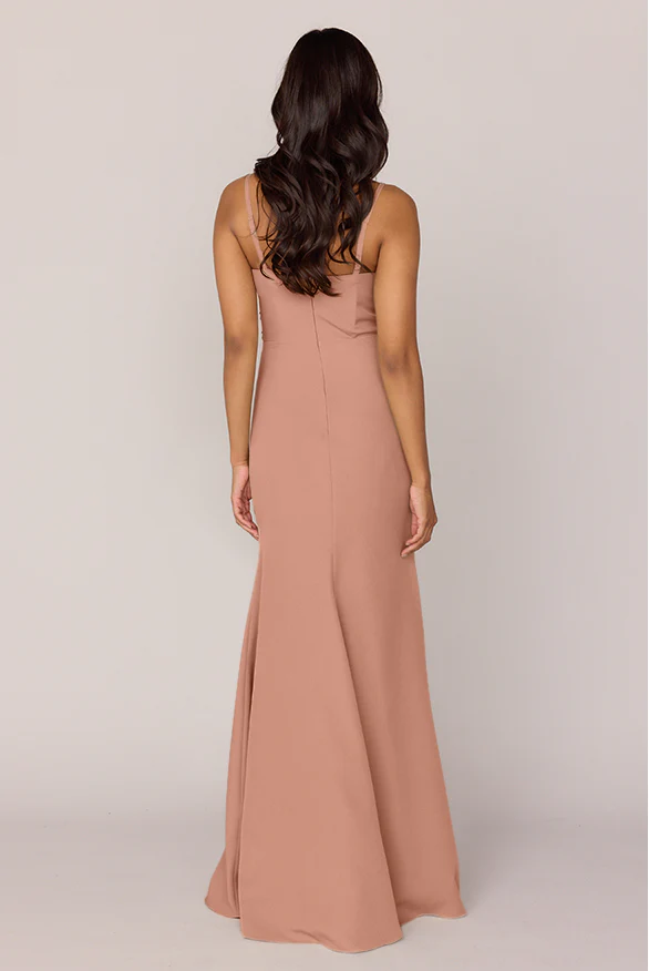 Rory Crepe Dress | Made To Order - Image 73