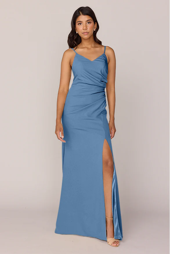 Rory Crepe Dress | Made To Order - Image 74