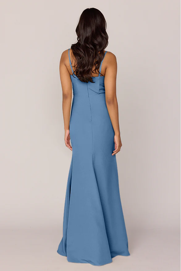 Rory Crepe Dress | Made To Order - Image 75